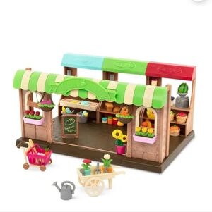 Li'l Woodzeez Farmers Market New